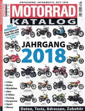 M MOTORRAD Katalog 2018 + das Original + Date...