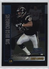 2002 Bowman Chrome Ben Leber #170 7v7