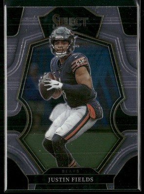 2022 Panini Select Justin Fields Chicago Bears #117