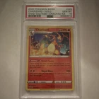 The Pokemon Company 2020 Deck Exclusives Charizard Cracked Ice Holo PSA 10