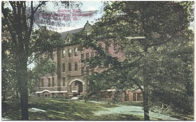 Decatur IL Ashton Hall James Milliken University 1912