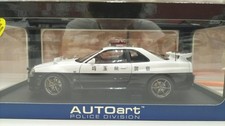 AUTOart  1/18 Nissan Skyline GT-R R34  Police Car 308222
