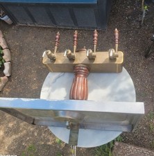 Tireuse à bière professionnel 4 robinets et nettoyage verres / Bistrot Français