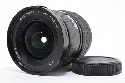 Fully functional Olympus Zuiko Digital 11 22mm f 2.8 3.5 Four Thirds mount confi