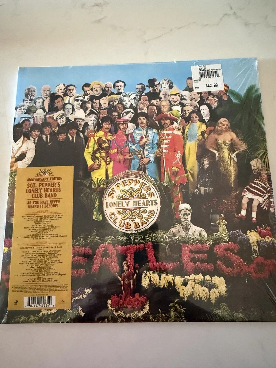 25+ The Beatles Sgt Peppers Vinyl for sale | Updated Oct 2026