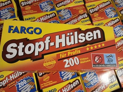  Fargo STOPF-Hülsen 27 × 200 Stück