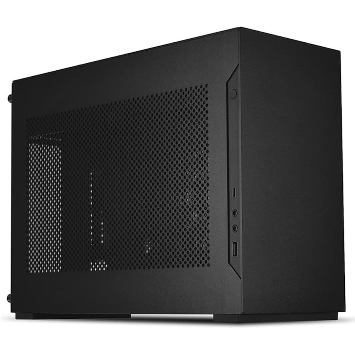 LIAN-LI Mini-ITX CASE A4H2OX4 PCIe 4.0 Black Computer Cases Mini