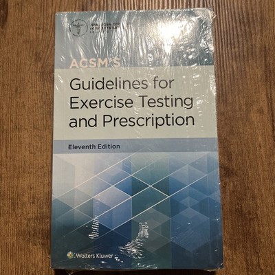 ACSM s Guidelines for Exercise Testing and Prescription 11th Edition New