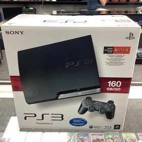PS3 PlayStation 3 CECH-2501A 160GB Console Black New Sealed