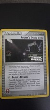 Rocket's Tricky Gym 90/109 Team Rocket Returns Reverse Holo Pokemon TCG LP  on eBay