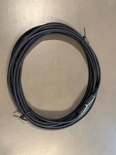 3.5 male to female 20 ft headphone extension cable braided aux cord