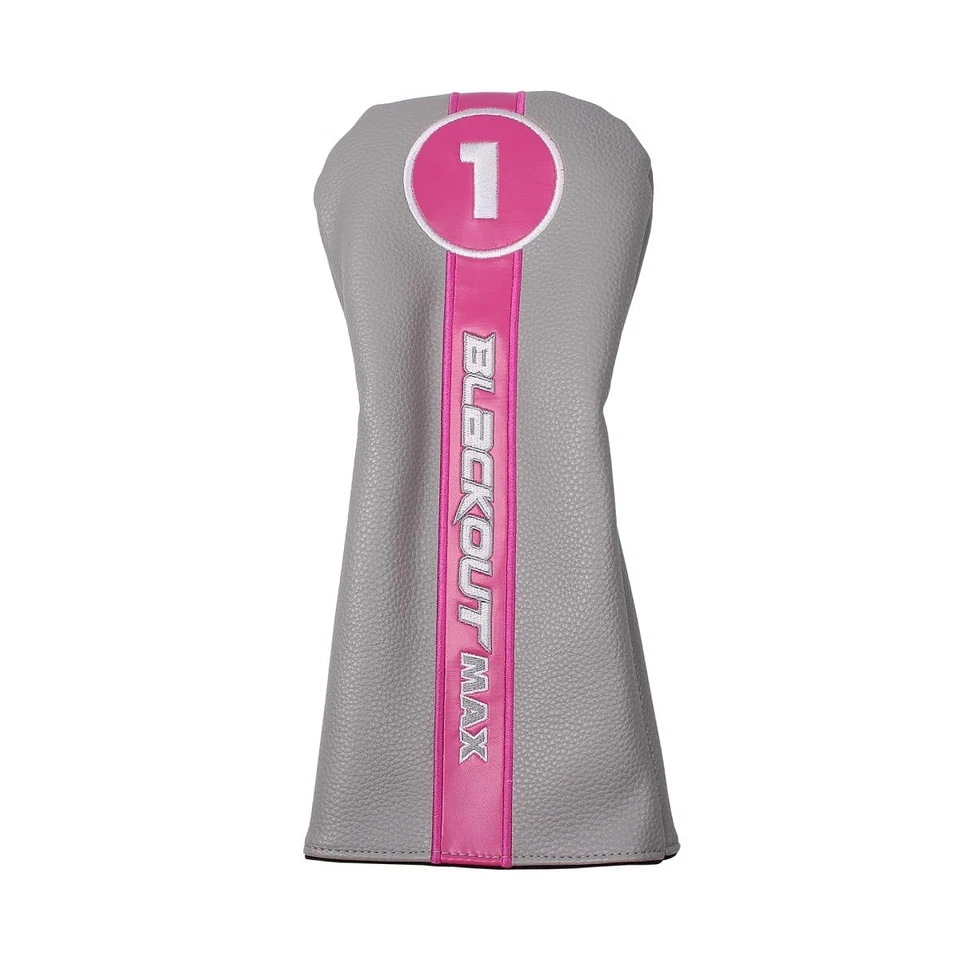 Controlador Powerbilt TPS Blackout Max para mujer, 12 grados para diestros (blanco/rosa) Foto 4 de 4