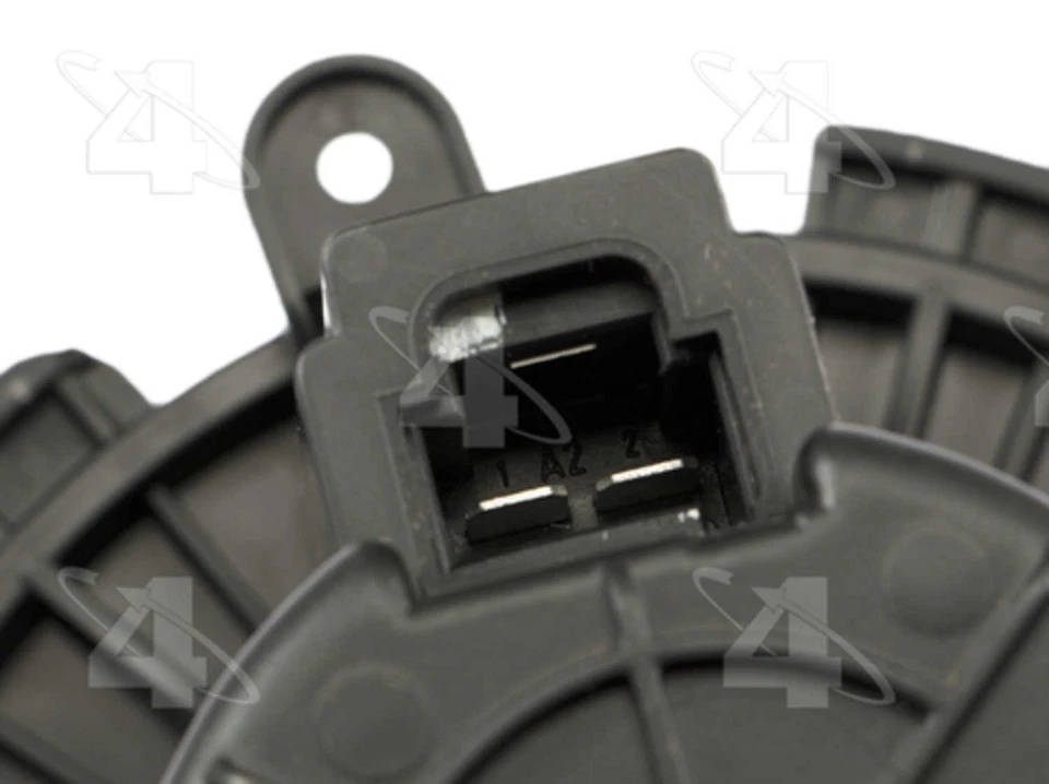 Motor soplador HVAC 4 estaciones 76992 se adapta a 08-17 Smart Fortwo Foto 3 de 4