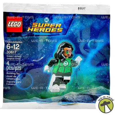 LEGO DC Super Heroes Green Lantern Jessica Cruz Minifigure Set - Main Image