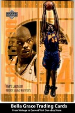 2001-02 Upper Deck Hardcourt #27 Marc Jackson Golden State Warriors NBA