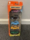 Matchbox:Italian Roads 5 cars-BRAND NEW & SEALED-FREE DELIVERY