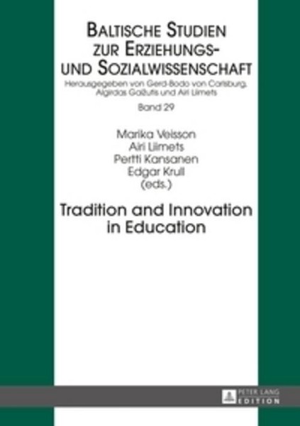 Tradition And Innovation In Education Airi Liimets-image