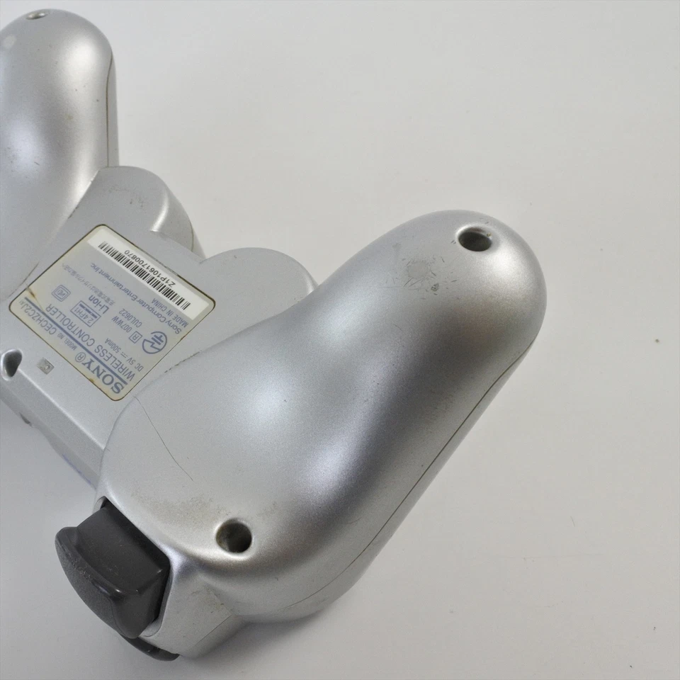 PS3 Controller Satin Silver CECHZC2JA1 DUAL SHOCK3 SIXAXIS SONY Playstation 3 83 - Image 4 of 4
