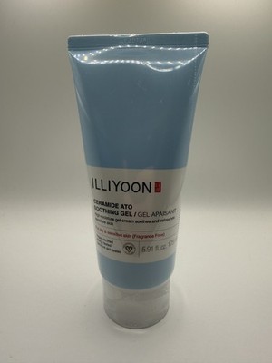Illiyoon Ceramide Soothing Gel Vegan Facial Moisturizer for All Skin types - NEW