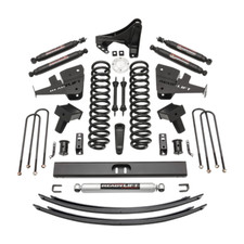 Readylift Suspension - Rl 8 Big Lift Kit Shocks - Ford - 49-2781 Readylift Suspension - Rl 8 Big Lift Kit Shocks - Ford - 49-2781