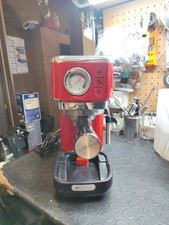 Ariete Macchina caffè espresso MODERNA 1381 Red (Da Riparare o Per Ricambio)