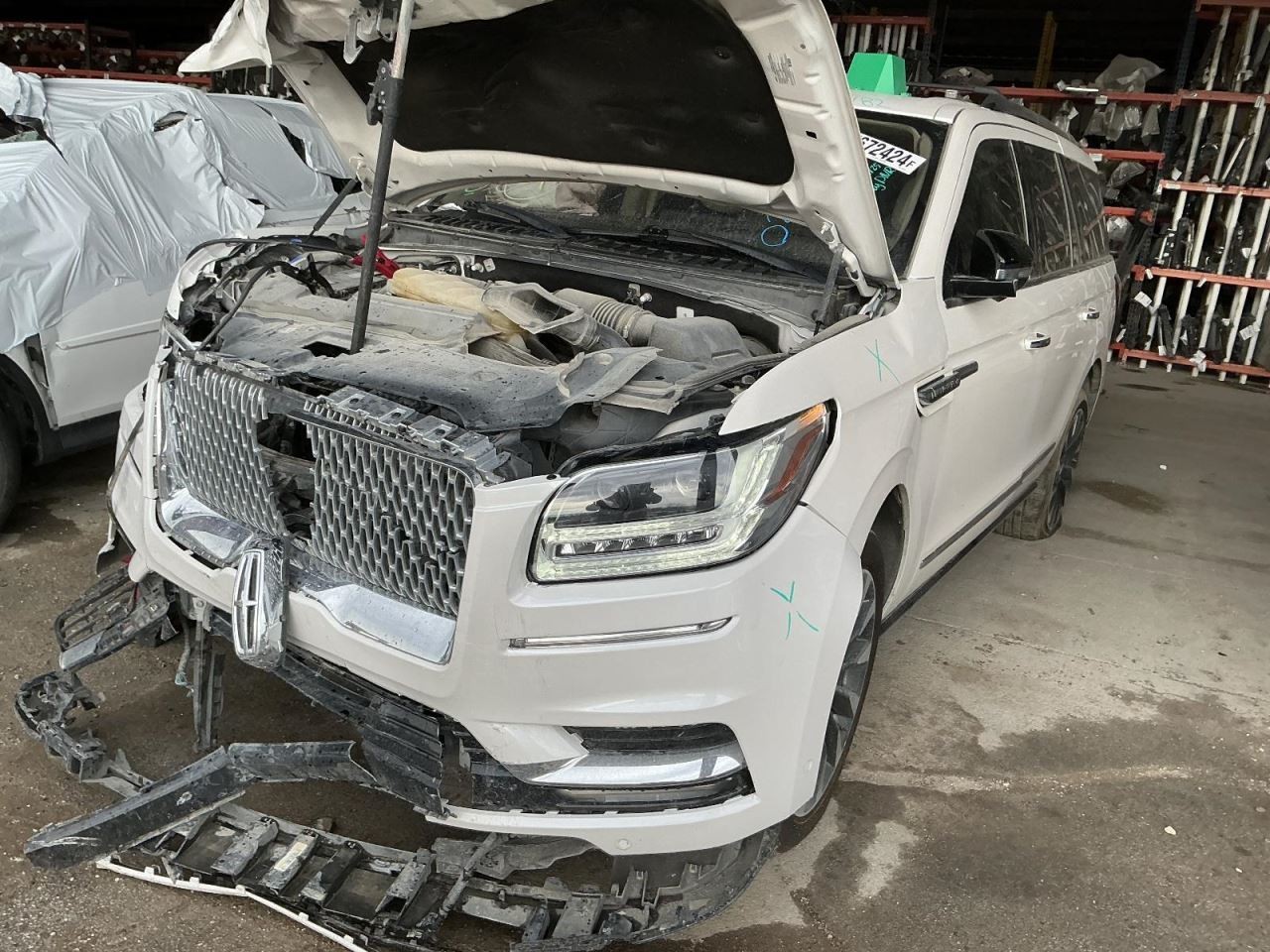 Rear Suspension Driver Side for 18-21 Ford Expedition Non-Adaptive 4803322