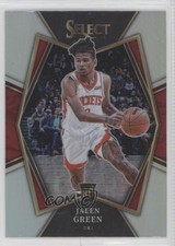 2021-22 Panini Select Premier Level Silver Prizm Jalen Green #190 11qc