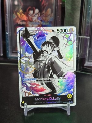 Monkey D. Luffy Leader Card Egghead Alt Art ST29-001 L