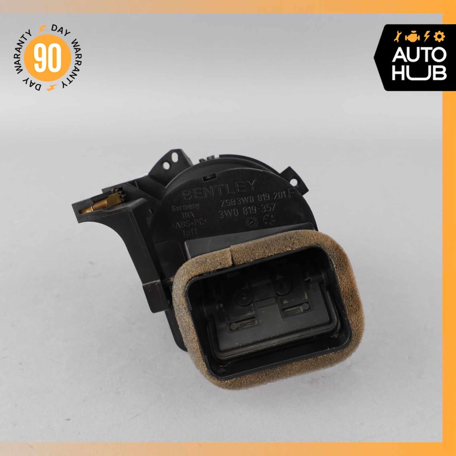 03-18 Bentley Continental GTC GT Dash AC A/C Air Vent Grill Left Side OEM