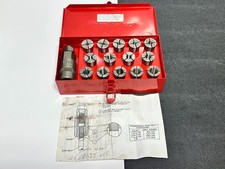  Snap-on Usa Cg-500 Sae 15pc Stud Remover Resetter Tool Set Kra-150 Case