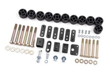 Zone Offroad 1.25 Inch Body Lift Jeep Wrangler Tj 97-06