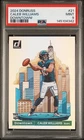 2024 PANINI DONRUSS DOWNTOWN! #21 CALEB WILLIAMS ROOKIE RC PSA 9