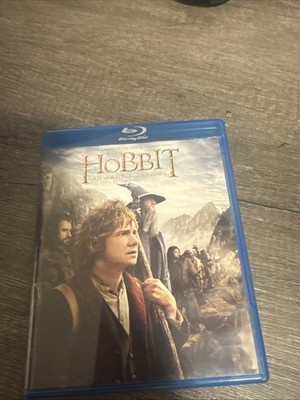 The Hobbit: An Unexpected Journey (Blu-ray, 2012)