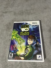 Ben 10: Alien Force - Nintendo Wii Complete CIB Tested And Working
