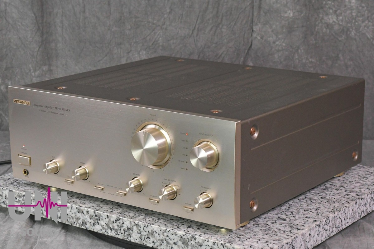 1 Y Warranty] Sansui AU-α507NRA Integrated Amplifier in very