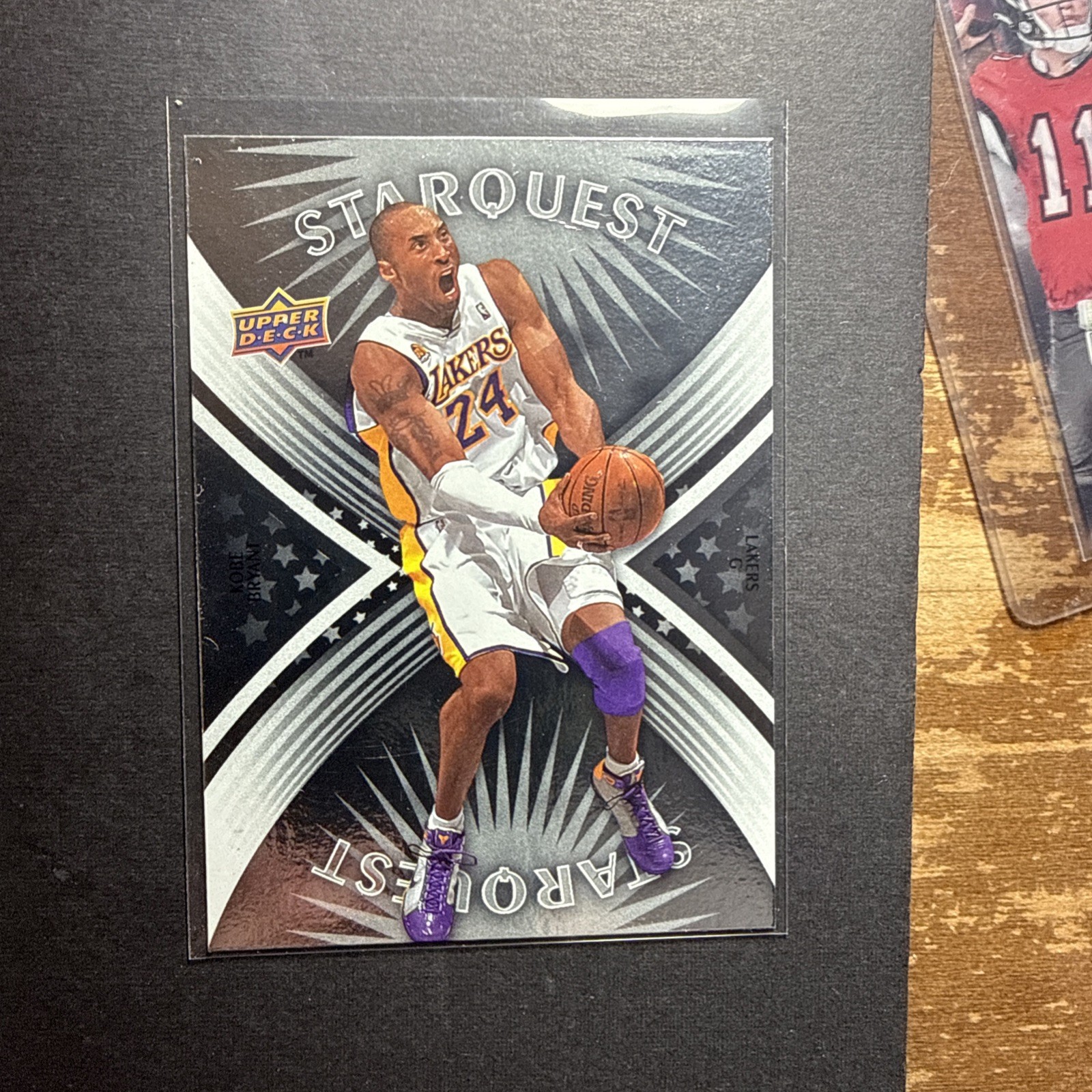 2008-09 Upper Deck - Starquest Kobe Bryant #SQ-5 Common