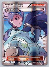 Winona 108/108 Ultra Rare Roaring Skies Pokemon Holo LP on eBay
