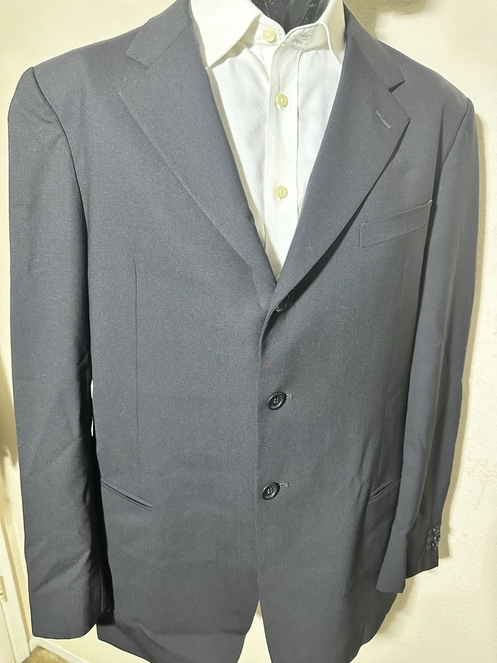 Traje de 3 botones Armani Collezioni (46 R) (40-33) Foto 4 de 4