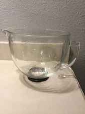 KitchenAid W10220977 Glass Mixing Bowl  12 Cups 96oz 2.5L Twist Lock