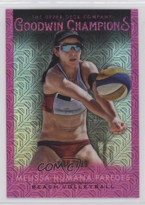 2021 Goodwin Champions Platinum Pink Traxx 80/299 Melissa Humana-Paredes #28 z6b