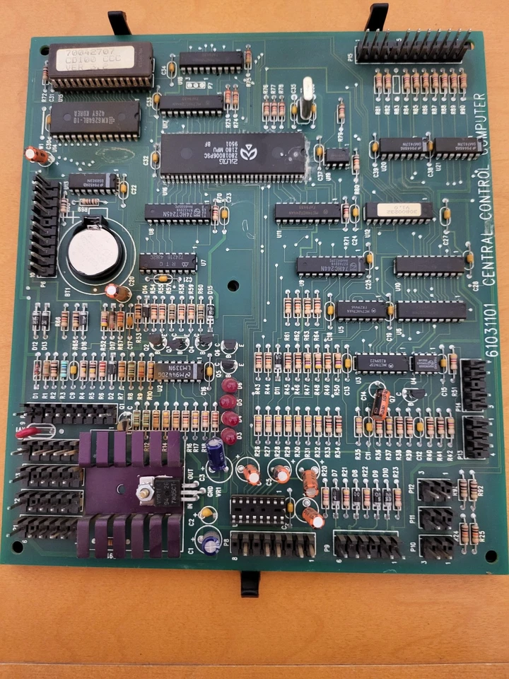 Rowe CD Jukebox CCC Central Control Computer - Tested - Good V3.2 - Image 2 of 2