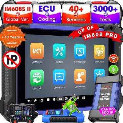 Autel MaxiIM IM608 PRO II IMMO Key Programming Diagnostic IM608 PRO II IM608S II