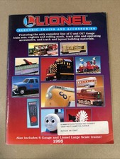 Lionel Electric Trains and Accessories 1995 Catalog Magazine 0 and 027 Gauges