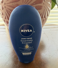 NIVEA Essentially Enriched Hydrating Hand Cream Almond Oil, Dry Skin, 2.6 oz