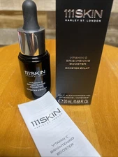 111SKIN Vitamin C Brightening Booster - Full Size .68oz/20ml - Retail $155