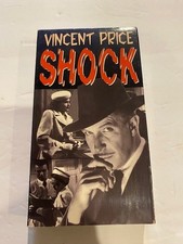 Shock 1946 VHS 1994 Alpha Vincent Price Classic Horror Thriller MINT