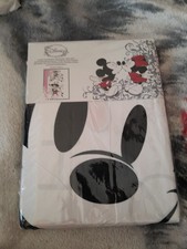 Disney Micky And Minnie Mouse Bed Set Single 140X200 70X 90 Sizes New Sealed