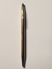 CROSS SOLID 14k YELLOW GOLD BALLPEN 20.7 Gr Vintage