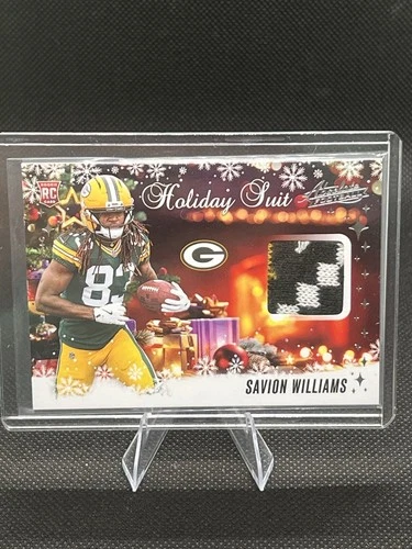 2025 Panini Absolute Countdown Calendar Savion Williams Base (RAW)