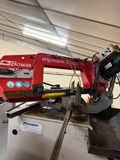 Bomar Ergonomic 275.230 DG Mitre Band Saw Horizontal Metal Steel Metal Bandsaw